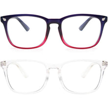 将图片加载到图库查看器,2-Pack: Blue Light Blocking Glasses
