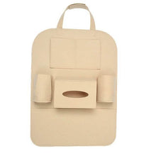 Load image into Gallery viewer, 2-Pack: Car Seat Back Storage Bag Multifunctional Adjustable Backseat Storage Bag