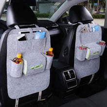 Load image into Gallery viewer, 2-Pack: Car Seat Back Storage Bag Multifunctional Adjustable Backseat Storage Bag