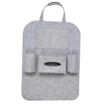 Load image into Gallery viewer, 2-Pack: Car Seat Back Storage Bag Multifunctional Adjustable Backseat Storage Bag
