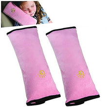 Load image into Gallery viewer, 2-Pack: Car Seat Pillow Neck Rest for Kids