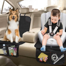 Load image into Gallery viewer, 2-Pack: Car Seat Protector Cushion Mat Pad with Thick Padding
