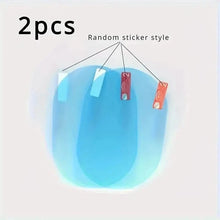 Load image into Gallery viewer, 2-Pack: Car Waterproof Transparent Film Rearview Mirror Protection