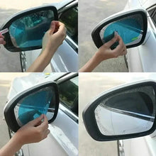Load image into Gallery viewer, 2-Pack: Car Waterproof Transparent Film Rearview Mirror Protection