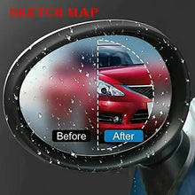 Load image into Gallery viewer, 2-Pack: Car Waterproof Transparent Film Rearview Mirror Protection