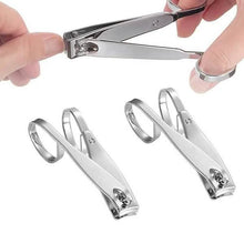 将图片加载到图库查看器,2-Pack: Carbon Steel Nail Cutter