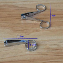 将图片加载到图库查看器,2-Pack: Carbon Steel Nail Cutter