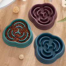 Load image into Gallery viewer, 2-Pack: Cat and Dog Slow Food Bowl Slow Food Bowl
