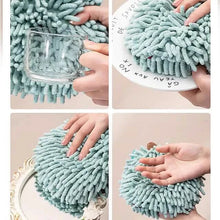 将图片加载到图库查看器,2-Pack: Chenille Hand Towels