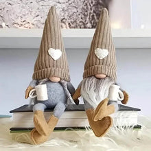 Load image into Gallery viewer, 2-Pack: Coffee Gnome Plush Doll