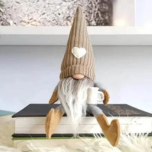 Load image into Gallery viewer, 2-Pack: Coffee Gnome Plush Doll