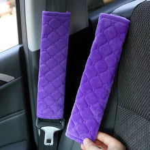 Load image into Gallery viewer, 2-Pack: ComfortMax Padded Seat Belt Covers - Universal Fit