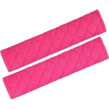 Load image into Gallery viewer, 2-Pack: ComfortMax Padded Seat Belt Covers - Universal Fit