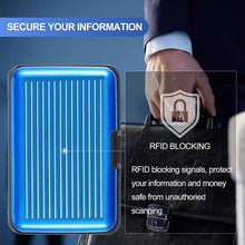 Load image into Gallery viewer, 2-Pack: Credit Card Holder Slim Mini RFID Blocking