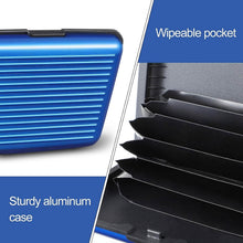 Load image into Gallery viewer, 2-Pack: Credit Card Holder Slim Mini RFID Blocking