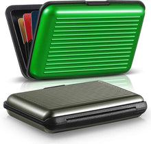 Load image into Gallery viewer, 2-Pack: Credit Card Holder Slim Mini RFID Blocking