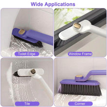 将图片加载到图库查看器,2-Pack: Crevice Cleaning Brush Stiff Bristle Brush Gap Cleaner