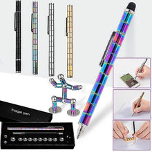 将图片加载到图库查看器,2-Pack: Decompression Magnet Metal Pen