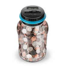将图片加载到图库查看器,Digital Counting Money Jar