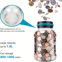 将图片加载到图库查看器,Digital Counting Money Jar