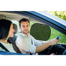 Load image into Gallery viewer, 2-Pack: Durable & Flexible Easy-to-Install Window Cling Sun Shades
