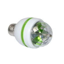 将图片加载到图库查看器,2-Pack: E27 3W Auto Rotating RGB LED Stage Light