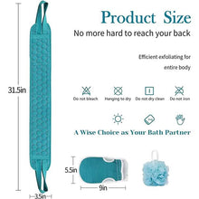 将图片加载到图库查看器,2-Pack: Exfoliating Body Scrubber Set