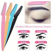 将图片加载到图库查看器,2-Pack: Eyebrow Razor Shaper Shaving Grooming Kit