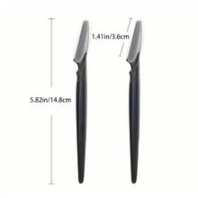 将图片加载到图库查看器,2-Pack: Eyebrow Razor Shaper Shaving Grooming Kit