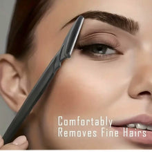 将图片加载到图库查看器,2-Pack: Eyebrow Razor Shaper Shaving Grooming Kit