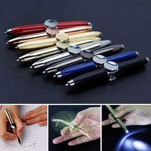 将图片加载到图库查看器,2-Pack: Finger Gyro Spinner Pen
