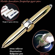 将图片加载到图库查看器,2-Pack: Finger Gyro Spinner Pen