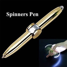 将图片加载到图库查看器,2-Pack: Finger Gyro Spinner Pen