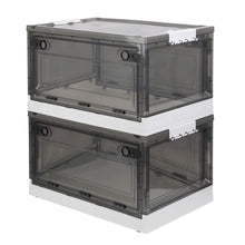 Load image into Gallery viewer, 2-Pack: Foldable Storage Bins Collapsible Storage Box Organizer
