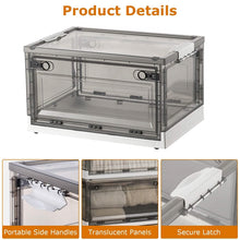 Load image into Gallery viewer, 2-Pack: Foldable Storage Bins Collapsible Storage Box Organizer