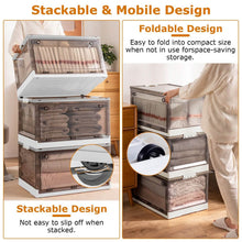 Load image into Gallery viewer, 2-Pack: Foldable Storage Bins Collapsible Storage Box Organizer