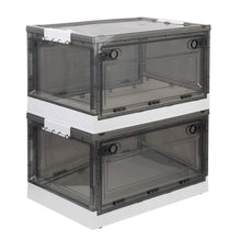 Load image into Gallery viewer, 2-Pack: Foldable Storage Bins Collapsible Storage Box Organizer