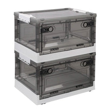 Load image into Gallery viewer, 2-Pack: Foldable Storage Bins Collapsible Storage Box Organizer