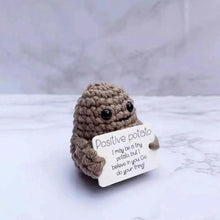 Load image into Gallery viewer, 2-Pack: Funny Positive Potato Cute Wool Knitting Doll