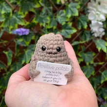 Load image into Gallery viewer, 2-Pack: Funny Positive Potato Cute Wool Knitting Doll