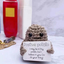 Load image into Gallery viewer, 2-Pack: Funny Positive Potato Cute Wool Knitting Doll