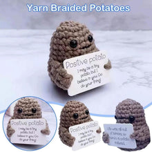 Load image into Gallery viewer, 2-Pack: Funny Positive Potato Cute Wool Knitting Doll