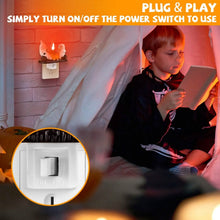 Load image into Gallery viewer, 2-Pack: Ghost Campfire Flickering Flame Night