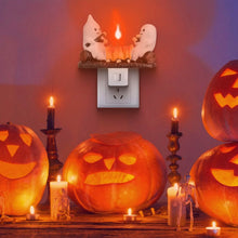 Load image into Gallery viewer, 2-Pack: Ghost Campfire Flickering Flame Night