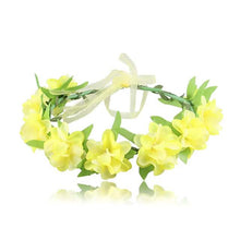 Load image into Gallery viewer, 2-Pack: Girl's Floral Style Polyester Hair Accessories