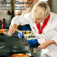 将图片加载到图库查看器,2-Pack: Gravity Electric Salt Pepper Grinder