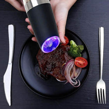 将图片加载到图库查看器,2-Pack: Gravity Electric Salt Pepper Grinder
