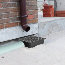 将图片加载到图库查看器,2-Pack: Gutter Downspout Extension Low Profile No Deep Digging Catch