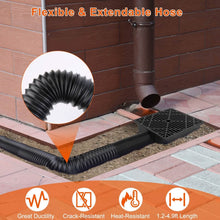 将图片加载到图库查看器,2-Pack: Gutter Downspout Extension Low Profile No Deep Digging Catch