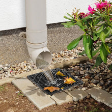 将图片加载到图库查看器,2-Pack: Gutter Downspout Extension Low Profile No Deep Digging Catch